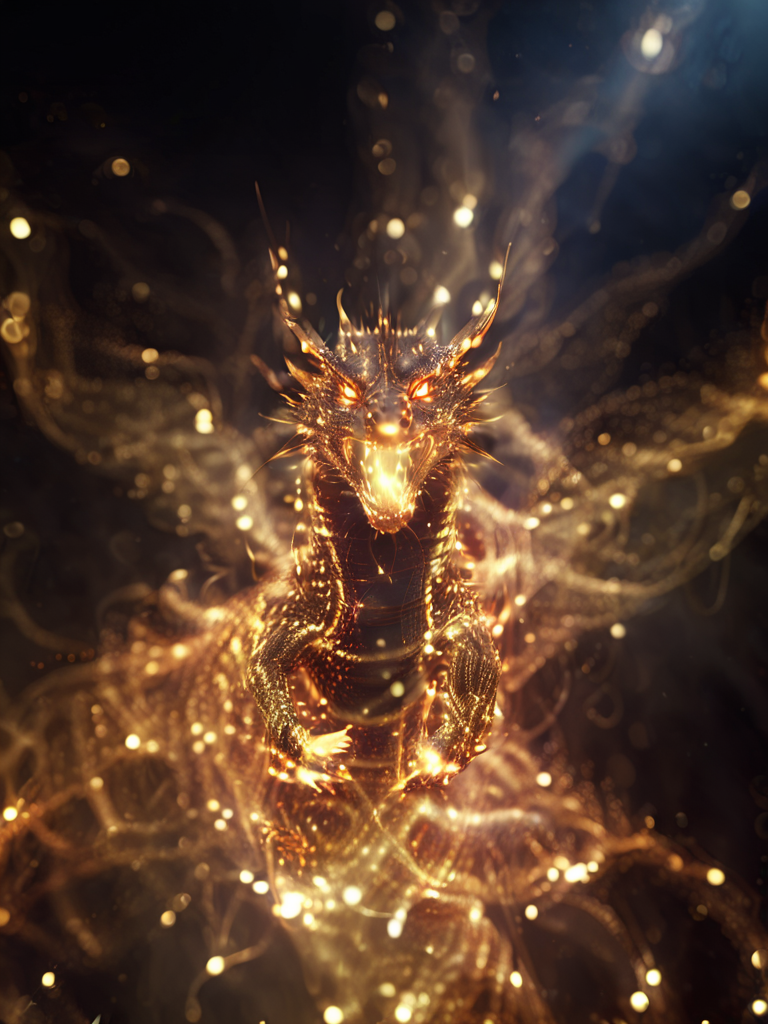 00031-91652996-A dragon made of light looking at the viewer, close too viewer, surrounded be streams of light and fire, mystical, sds_particle_.png